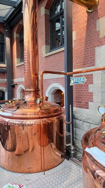 Beer Tales and Tasting in Gdansk in English - Walking Tour Through Gdansk’s Historic Beer Districts