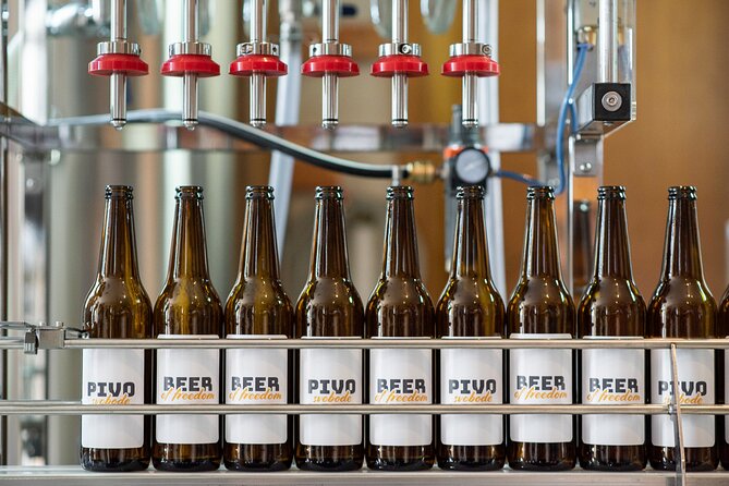 BEER WAY Kamnik Beer Tasting & Brewery Tour - What to Expect at Maister Brewery