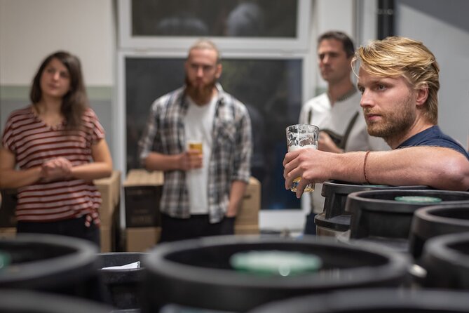 BEER WAY Kamnik Craft Brewery Visit & Tastings - Exploring Kamnik’s Historic Brewery