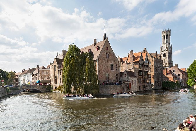 BeerWalk Bruges (English guide) - Meet at the Bruges Beer Museum to Begin the Beer Adventure