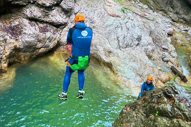 Beginner Canyoning Tour in the Suec Canyon - Bovec Slovenia - Exploring Susec Canyon: Nature’s Waterpark