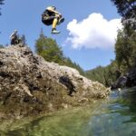 Beginners canyoning tour - Starting Point at Sport-Piraten GmbH in Lenggries