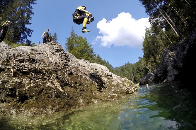 Beginners canyoning tour - Starting Point at Sport-Piraten GmbH in Lenggries