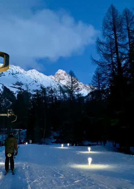 Beginner's night ski lesson - Argentière - Who Should Consider This Night Ski Lesson?