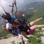 Beii Standard Paragliding Montenegro - The Takeoff: Floating from the Mountain to the Sky