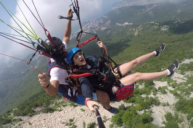 Beii Standard Paragliding Montenegro - The Takeoff: Floating from the Mountain to the Sky