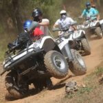 Belek: ATV Safari Tour - The Forest Trails Near Lara Beaches and Kurunlu Waterfall