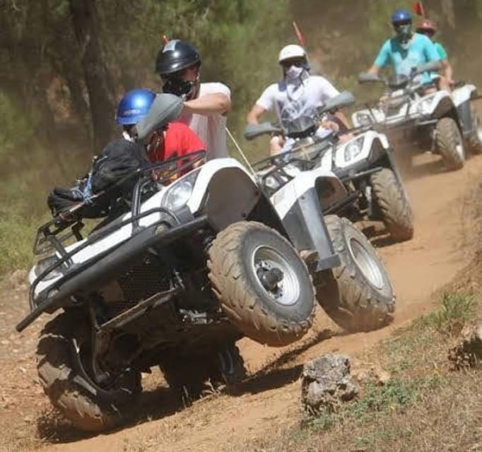 Belek: ATV Safari Tour - The Forest Trails Near Lara Beaches and Kurunlu Waterfall