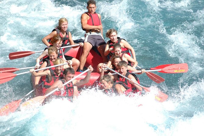 Belek Family Rafting Adventure w/ Free Hotel Transfer - Starting Point and Hotel Pickup in Belek
