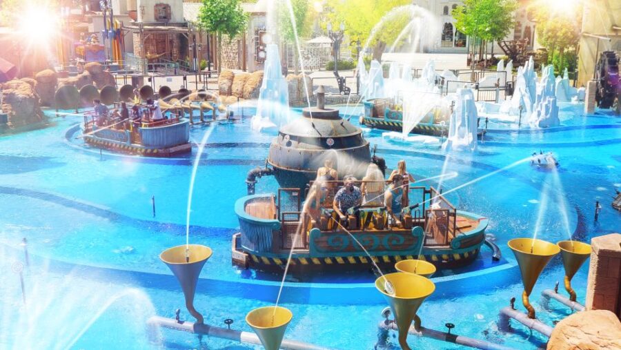 Belek: The Land Of Legends Theme Park Entrance Ticket - Waterpark and Pool Facilities