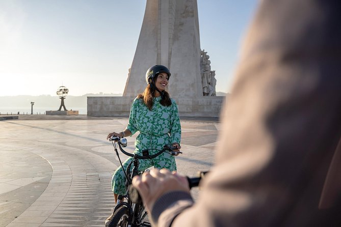 Belém E-Bike Guided Tour Explore Lisbon by the river - Riding an Electric Bike Along the Tagus River