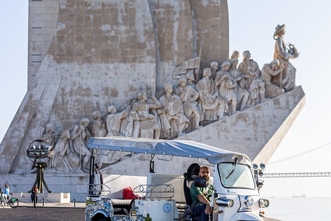 Belém Private Tuktuk Tour - Guided Tour of Belém’s Must-See Monuments