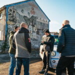 Belfast: 1.5-Hour Private Black Taxi tour - Riding in a Comfortable Black Taxi in Belfast