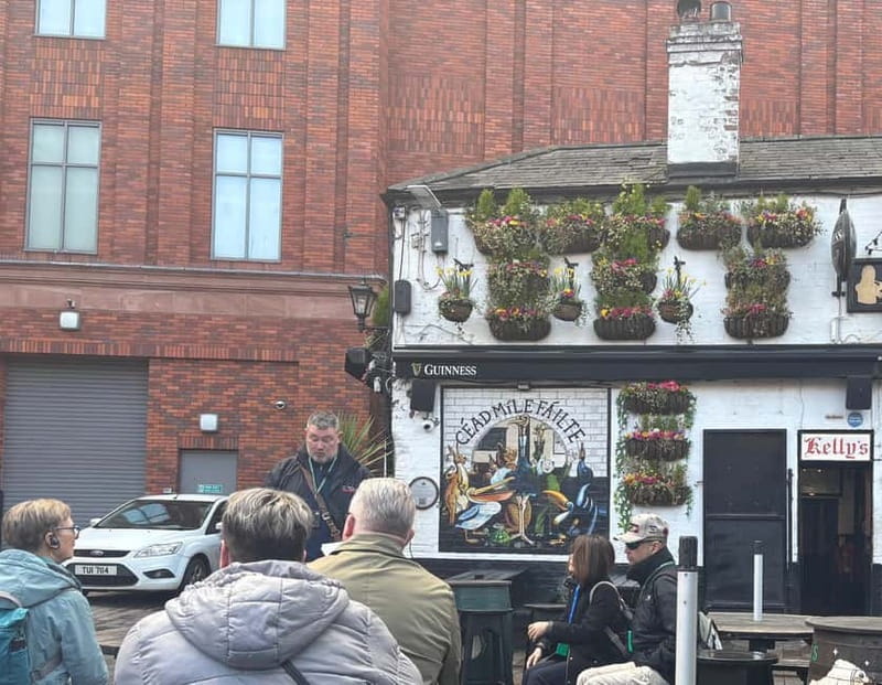 Belfast: '1798 - A Belfast Rebellion' Walking Tour - Rosemary Street and the McCracken Family Home