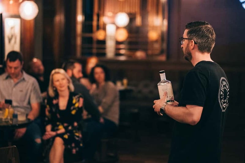 Belfast: An Alternative History of Belfast Through Drinks! - Starting Point at The Spirit Circle Entrance