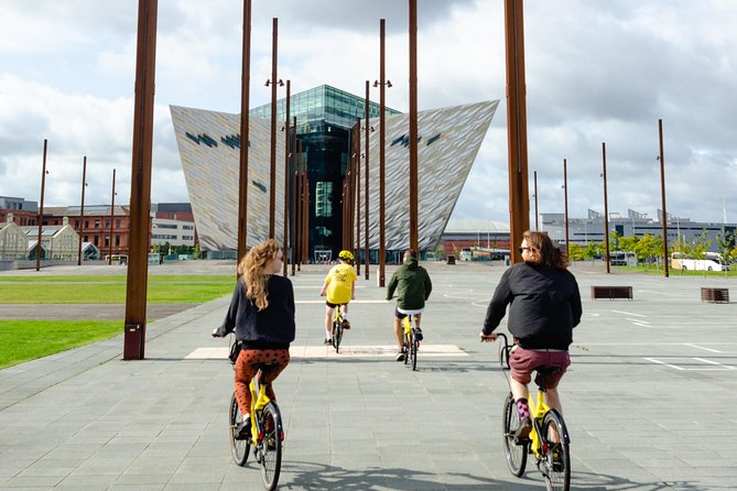 Belfast Bike Tours - Landmark Visits: City Hall, Pubs, and Gardens