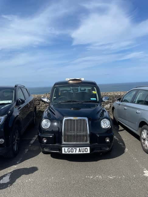 BELFAST BLACK TAXI TOUR - The Experience with Local Guides