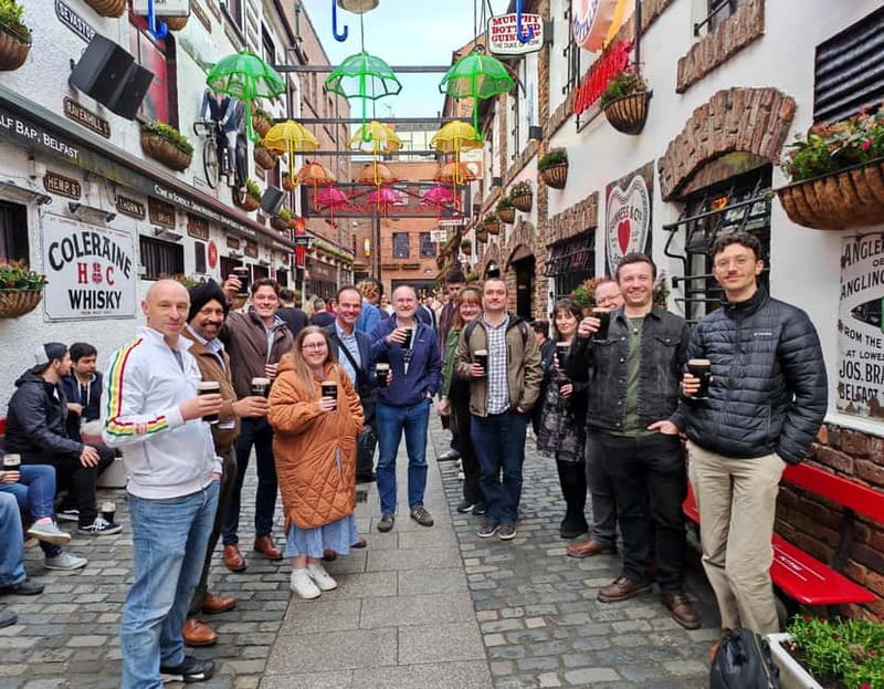 Belfast: Cathedral Quarter Guided Walking Tour - Discovering Belfast’s Historic Heart and Architectural Marvels