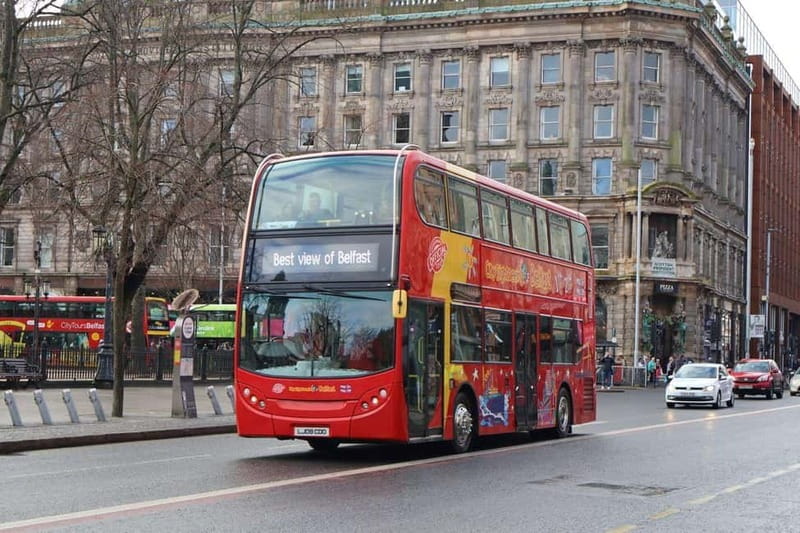 Belfast: City Sightseeing Hop-On Hop-Off Bus Tour - Exploring Belfasts Iconic Landmarks