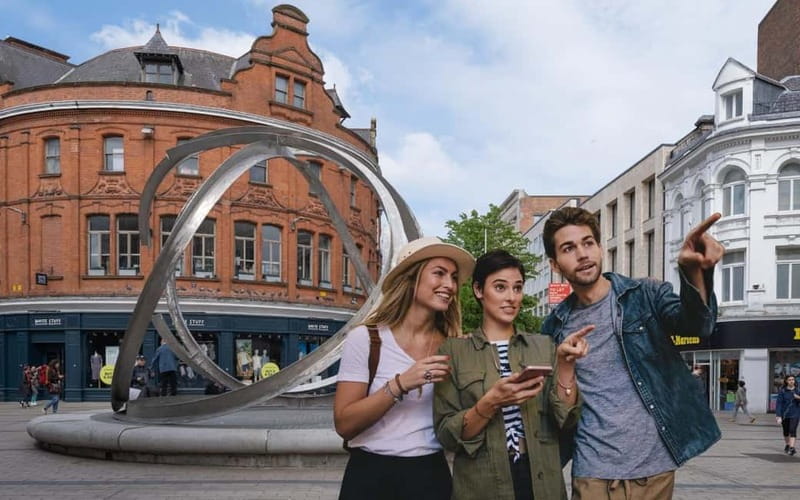 Belfast: City Walking Tour & Exploration Game - Starting at the Spirit of Belfast Sculpture