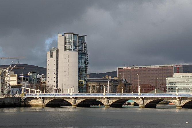 Belfast Eclectic Walking City Center Experience, The Marti Way - Titanic Memorial Garden and Belfast’s Maritime Heritage