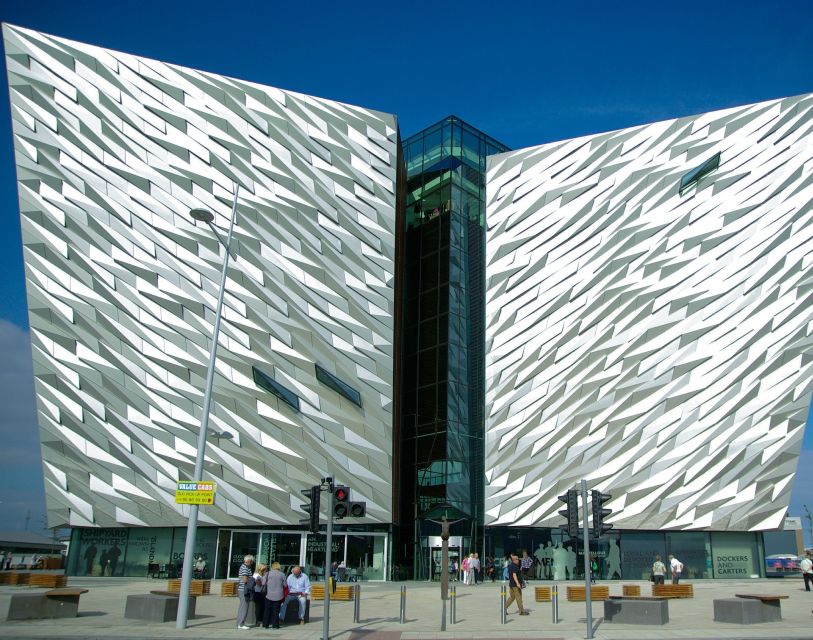 Belfast: Full-Day Tour with Titanic Experience - Exploring Belfast’s Iconic Titanic Quarter