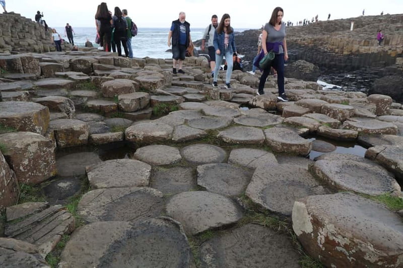Belfast: Giants Causeway and North Coast Small Group Tour - Discovering the North Coast’s Scenic Beauty and Legends