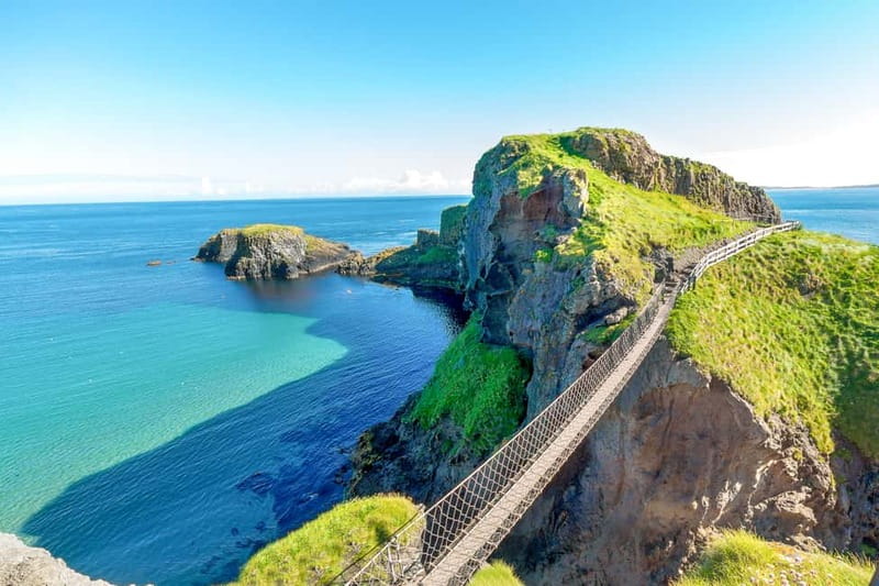 Belfast: Giant's Causeway, Coast Road & Game of Thrones Tour - Starting Point in Belfast and Convenient Bus Travel