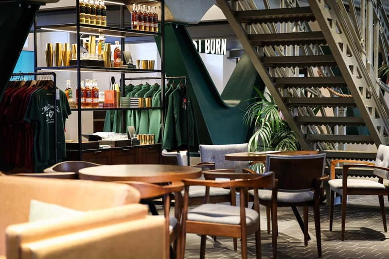 Belfast: McConnell's Distillery Guided Tour with Tasting - Inside the Fully Licensed Bar, Café, and Gift Shop