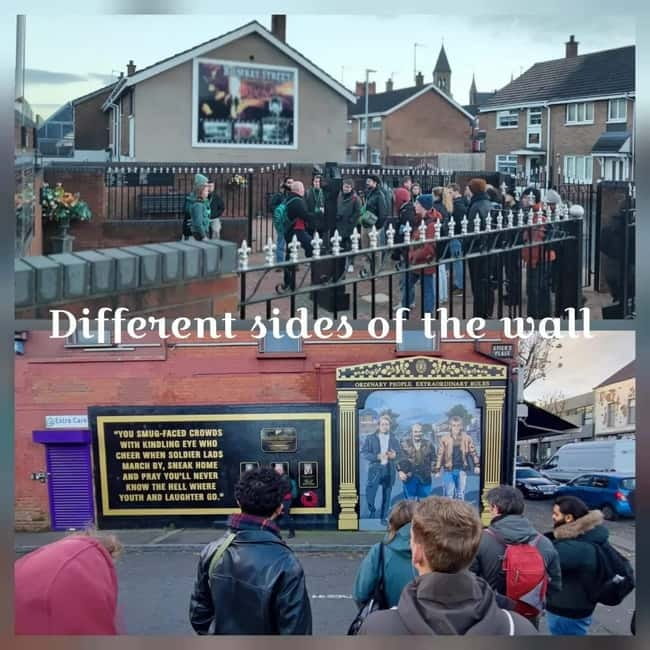 Belfast: Pack Up Your Troubles Tour - Starting Point and Tour Format in Belfast