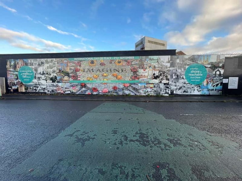 Belfast: Peace Wall & Mural Tour - Visiting the Iconic Bobby Sands Mural on Falls Road