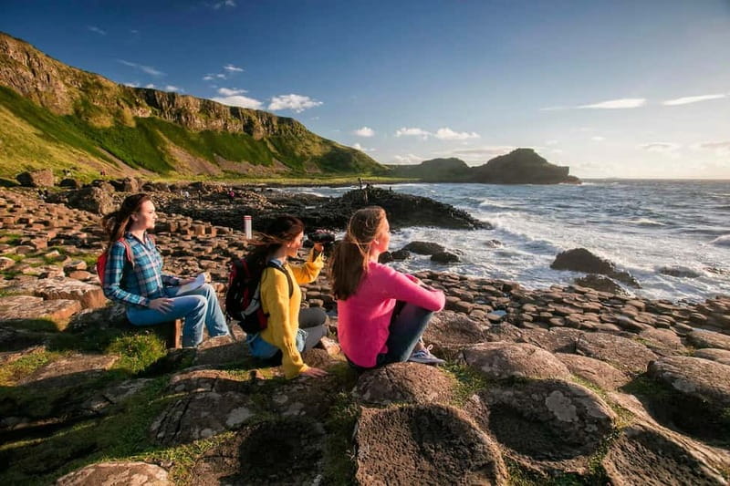 Belfast Port: Giant's Causeway and Titanic Tour - The Legend and Geology of the Giants Causeway