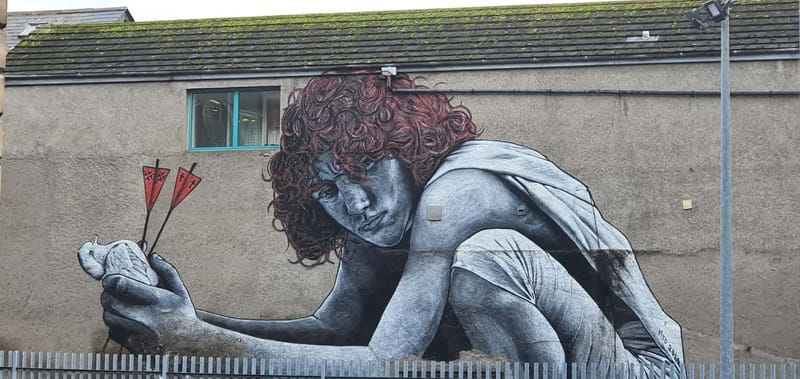 Belfast : Pub Music , Street Art Experience Walking Tour - Belfast’s Street Art: Stories on Walls