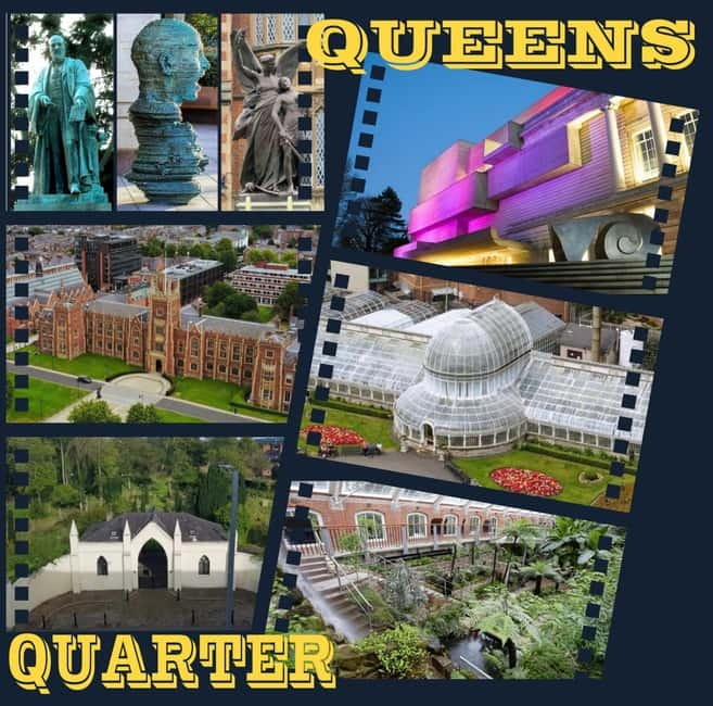 Belfast: Queen's Quarter Walking Tour - Starting at the Queens Student Union Coffee Shop