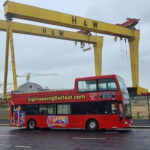 Belfast: Sightseeing Tour HOP ON HOP OFF from the City Hall - From City Hall to the Titanic Quarter