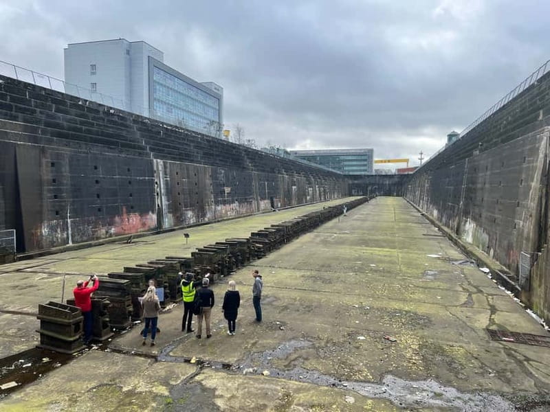 Belfast: Titanic Distillers Premium Tour and Whiskey Tasting - Exploring Titanic’s Last Dry Land on Thompson Dock