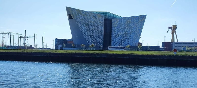 Belfast: Titanic Quarter Walking Tour - Starting at the Big Fish and Exploring the Scenic River Lagan