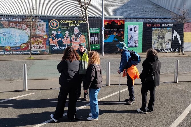 Belfast Troubles Tour: Walls and Bridges - The Bobby Sands Mural: A Symbol of Resistance