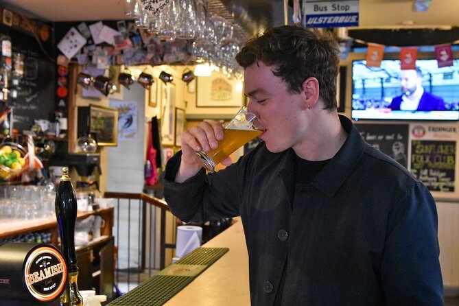 Belfast Walking Food Tour With Secret Food Tours - Delicious Food Tastings at Key Stops