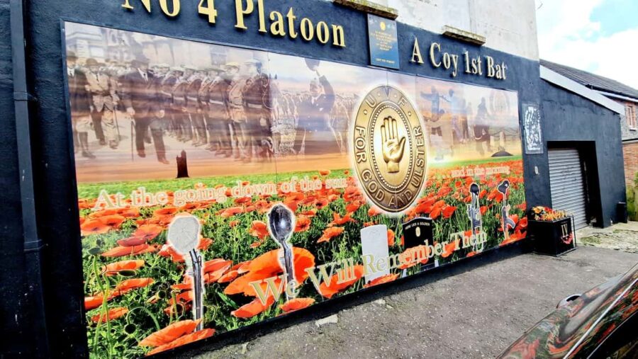 Belfasts Troubles Walking Tour - Exploring Both Sides of West Belfast