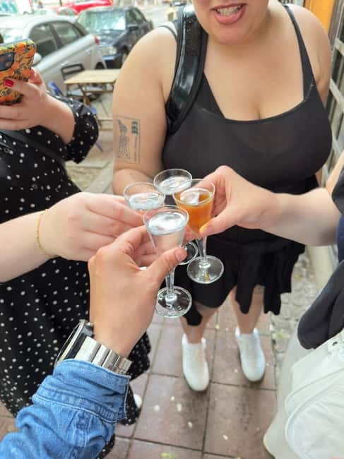 Belgrade: 3-Hour Walking Local Rakija Brandy Tasting Tour - Starting Point at Studentski Park in Belgrade