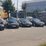 Belgrade Airport Shuttle Service Round Trip - Meeting at Belgrade Nikola Tesla Airport Parking Garage