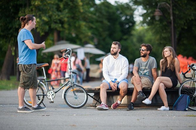 Belgrade Bike Tour: Be a local in the hood of Belgrade! - Starting Point at Serbian Adventure Factory