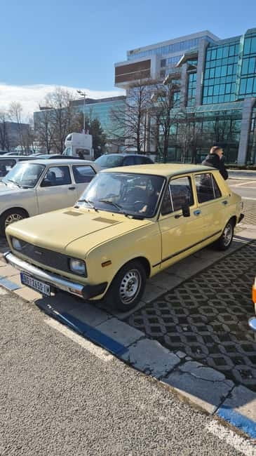Belgrade: City Tour with Vintage Car - From the Old Town to the Dedinje Residences