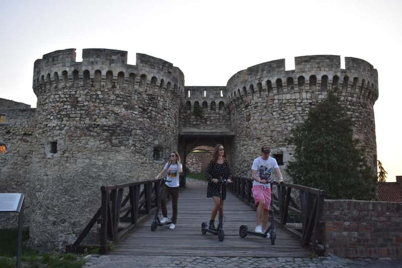 Belgrade Essentials E Scooter tour - From the Starting Point at Marala Birjuzova 23 to Belgrade’s Main Attractions