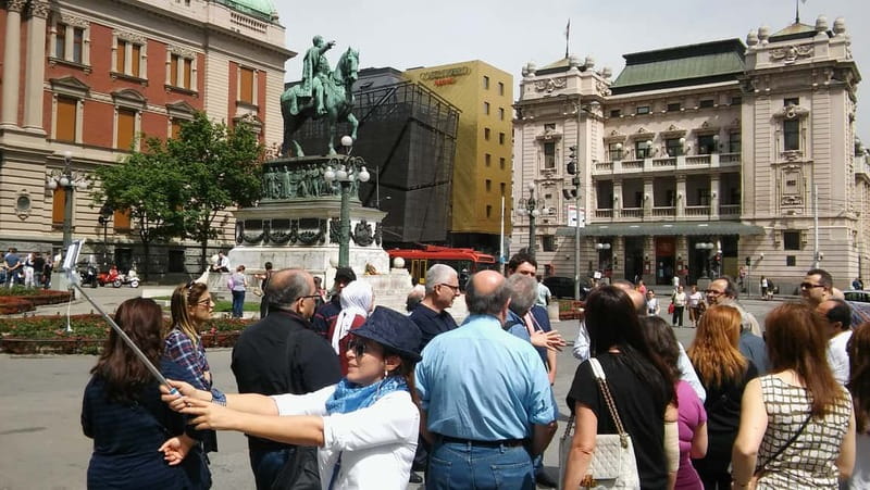 Belgrade essentials , panoramic &walking tour - Scenic Drive and Stops at Belgrade’s Iconic Landmarks