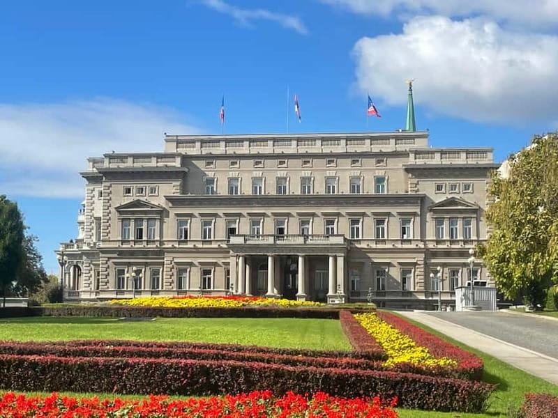 Belgrade: NATO Bombing Historical Tour - Key Points