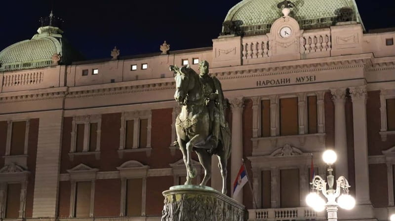 Belgrade: Private City Highlights Tour with Hotel Pickup - Starting Point: Hotel Pickup and First Sightseeing Stops