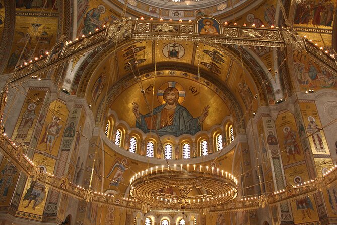 Belgrade Private City Tour - The Iconic Temple of Saint Sava