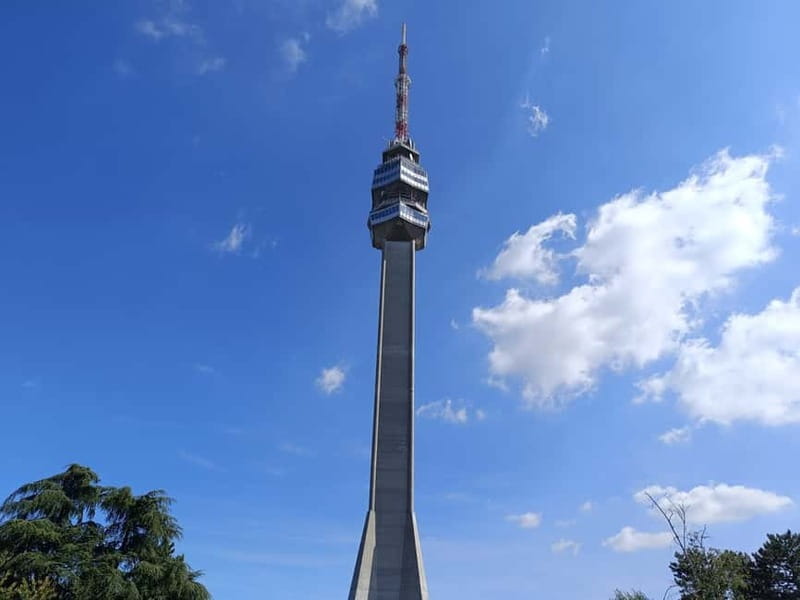 Belgrade: Space architecture tour - brutalist architecture - From the Avala Mountain to Belgrade’s Modernist Landmarks